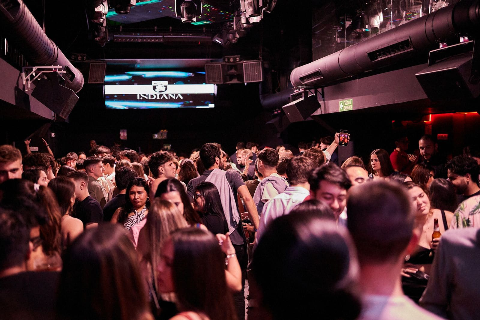 Discotecas en el centro de Valencia: San Vicente, Cánovas y Gran Vía