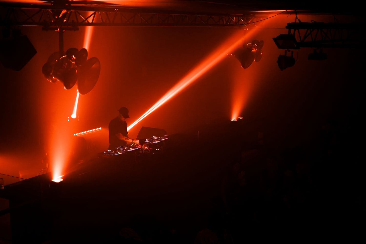 La Rítmica (Albal): minimal, techno y sin móviles en la pista